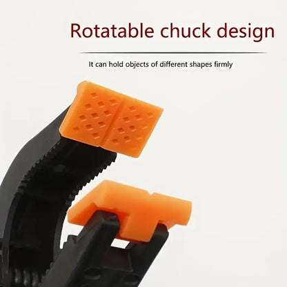 2pcs 10.16cm Plastic Nylon Spring Clamps for DIY Woodworking - Little Tokyo SA