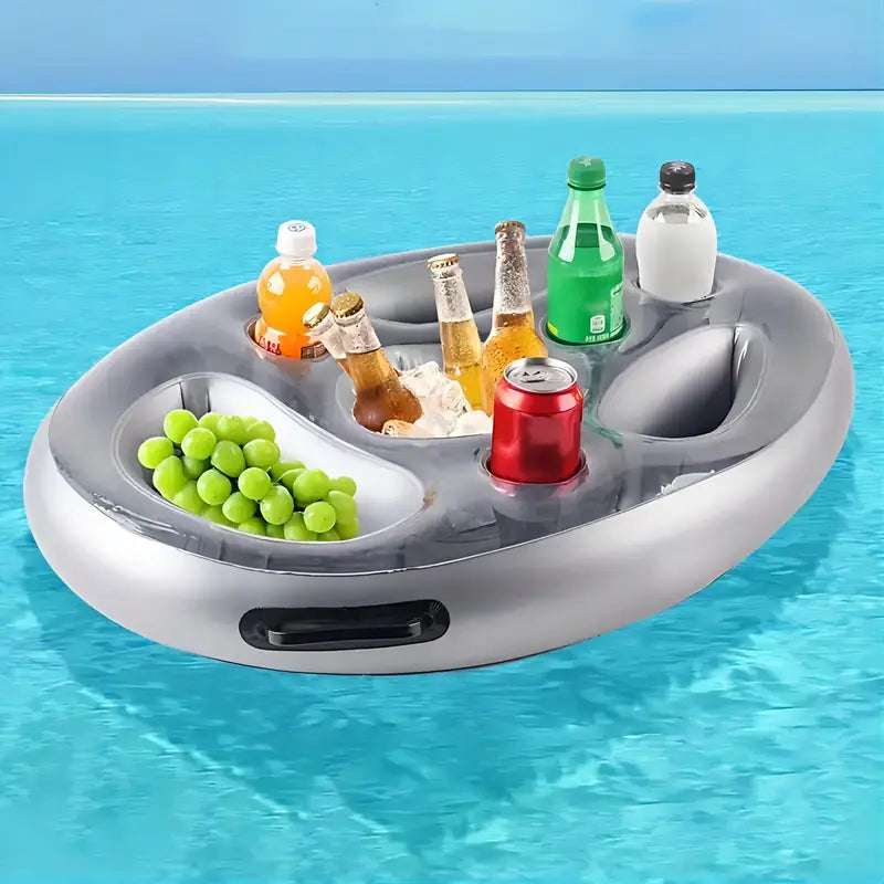 Make Pool Parties Fun & Organized with This Inflatable Floating Pool ...