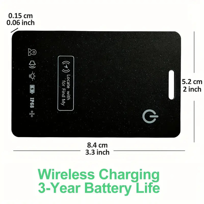 2Pack Ultra-Thin Wallet GPS Tracker Card - Little Tokyo SA