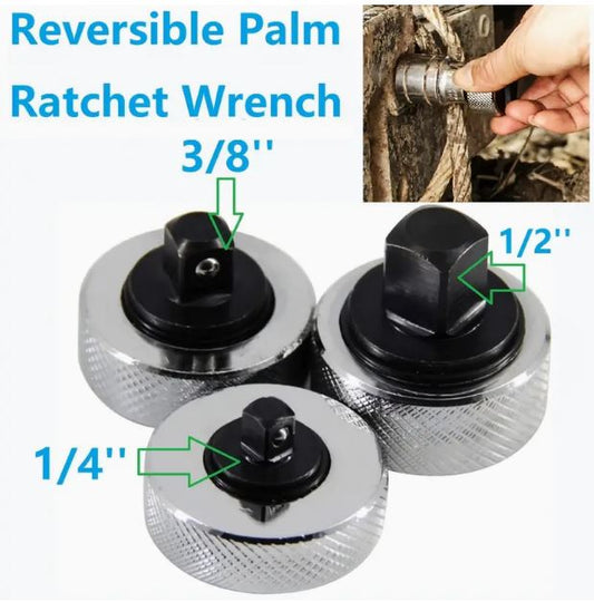 3-Piece Reversible Thumbwheel Ratchet Wrench Set - Little Tokyo SA