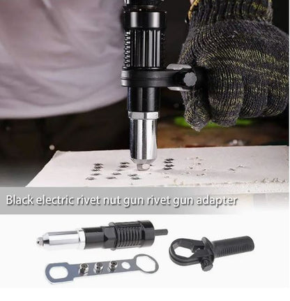 1 Set Riveting Tool Attachment for Electric Drill - Little Tokyo SA