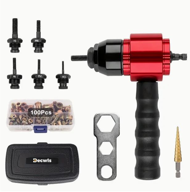 Heavy-Duty Rivet Nut Tool Kit - Industrial Strength - Little Tokyo SA