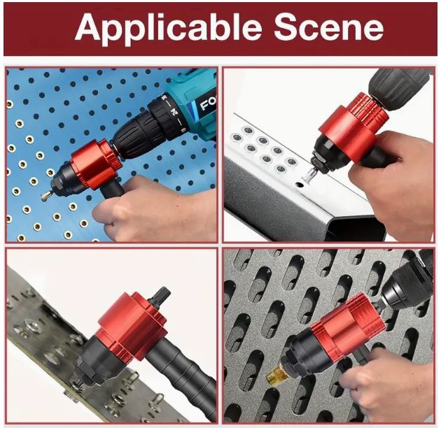 Heavy-Duty Rivet Nut Tool Kit - Industrial Strength - Little Tokyo SA