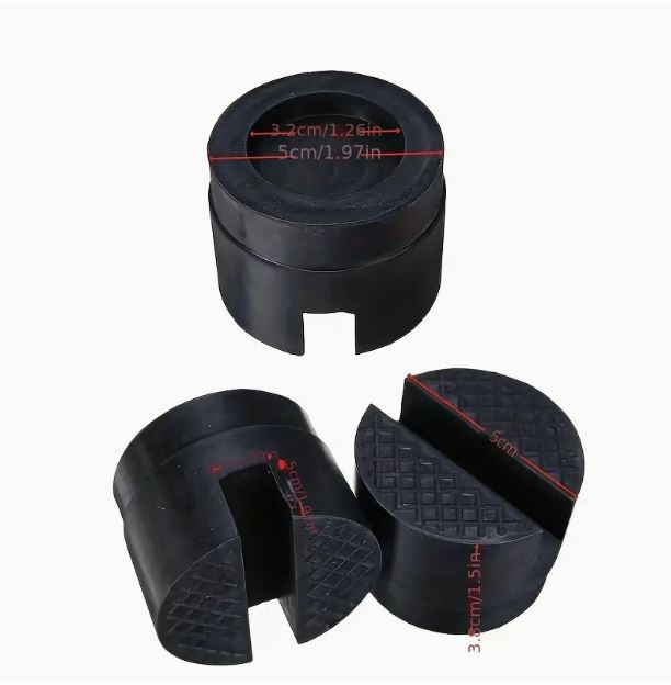 1pc Automobile Rubber Protection Adapter - Little Tokyo SA