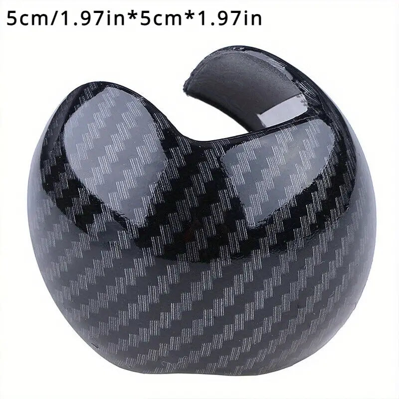 ABS Carbon Fiber look Gear Shift Knob Trim Cover For Audi A3 and S3 - Little Tokyo SA