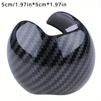 ABS Carbon Fiber look Gear Shift Knob Trim Cover For Audi A3 and S3 - Little Tokyo SA
