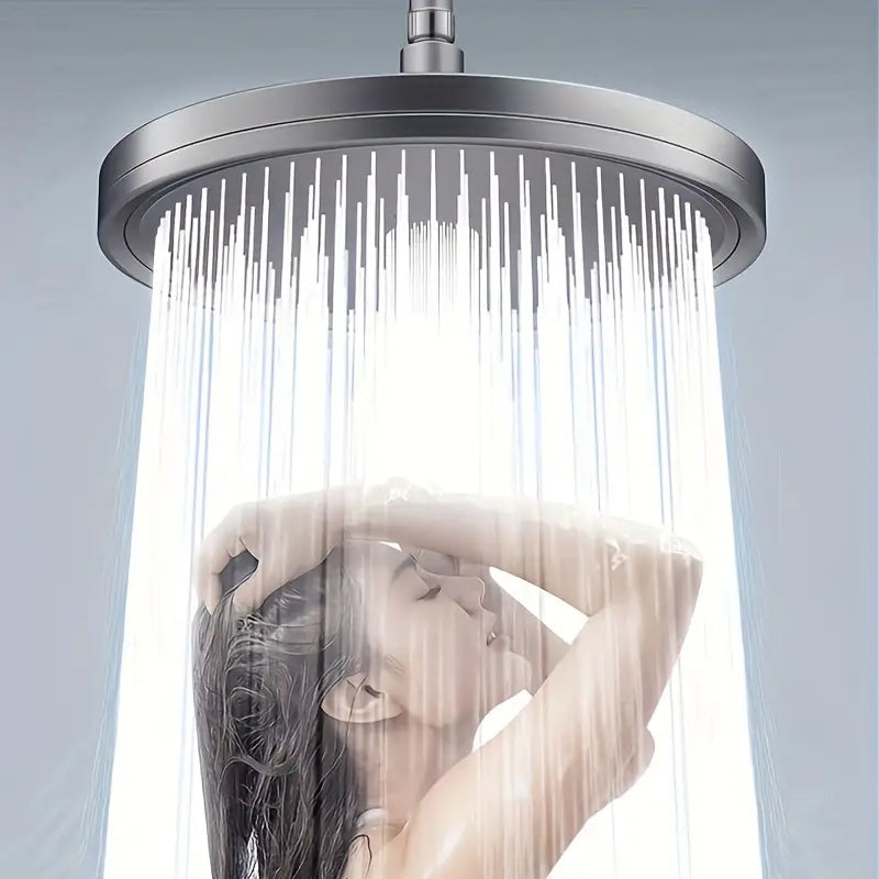 1pc Deluxe 6-Mode Adjustable High Pressure Showerhead - Little Tokyo SA