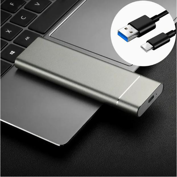 M.2 NGFF Mini Mobile Solid State Hard Drive Enclosure. - Little Tokyo SA