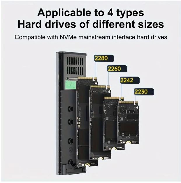 M.2 NGFF Mini Mobile Solid State Hard Drive Enclosure. - Little Tokyo SA