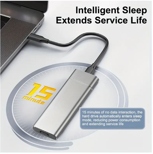 M.2 NGFF Mini Mobile Solid State Hard Drive Enclosure. - Little Tokyo SA