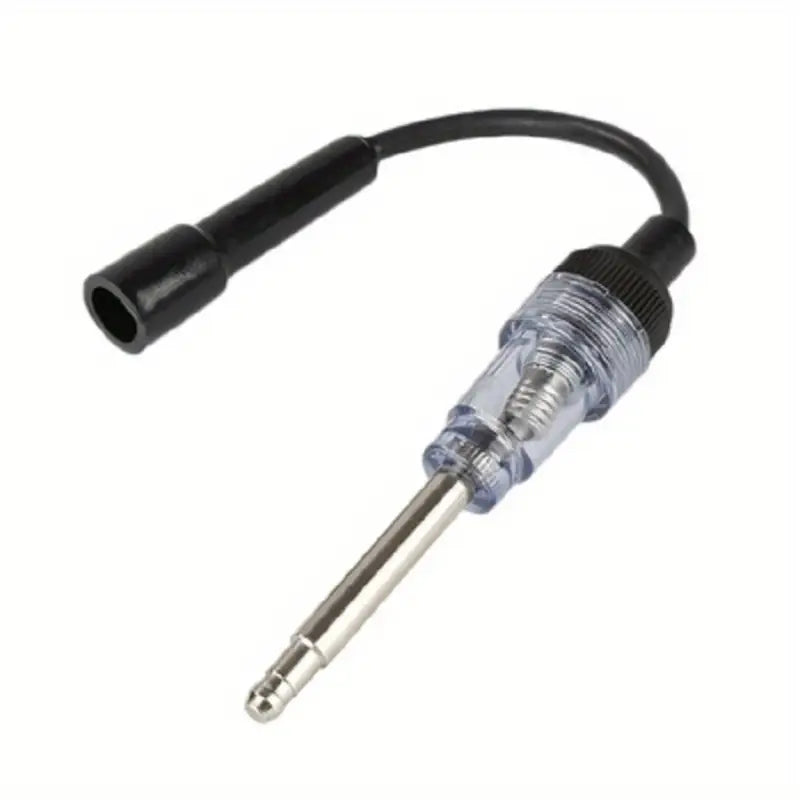 1pc Spark Plug Tester, Engine Ignition Diagnosis Tool, Durable Plastic Body, Easy to Use, Accurate for Car Maintenance - Little Tokyo SA