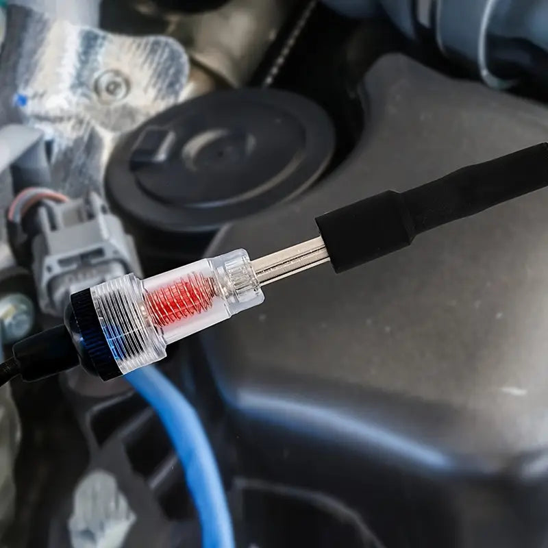 1pc Spark Plug Tester, Engine Ignition Diagnosis Tool, Durable Plastic Body, Easy to Use, Accurate for Car Maintenance - Little Tokyo SA
