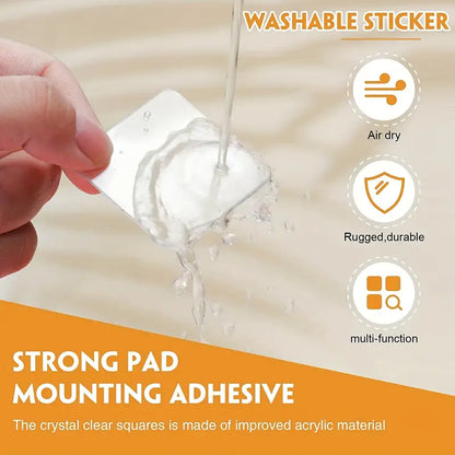 10pcs Ultra-Strong Square Nano Tape - Little Tokyo SA