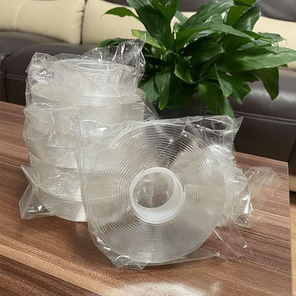 Sticky Tape 1pc 1Meter Transparent Nano Double-Sided Tape Adhesive
