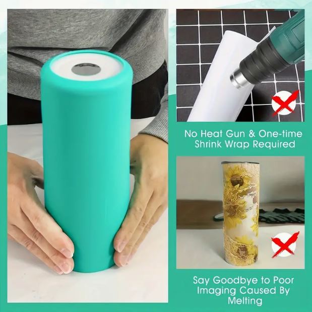 Sublimation Kit 1set Of Thermal Sublimation Silicone Sleeve
