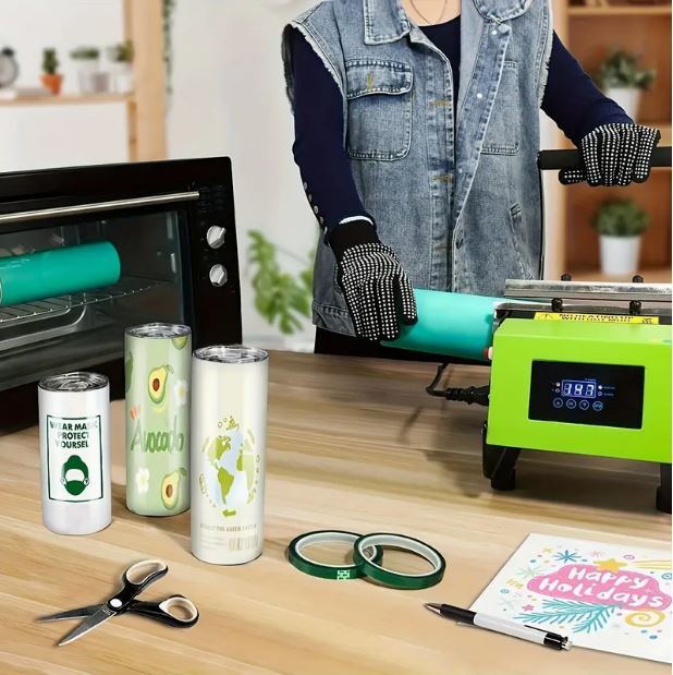 Sublimation Kit 1set Of Thermal Sublimation Silicone Sleeve