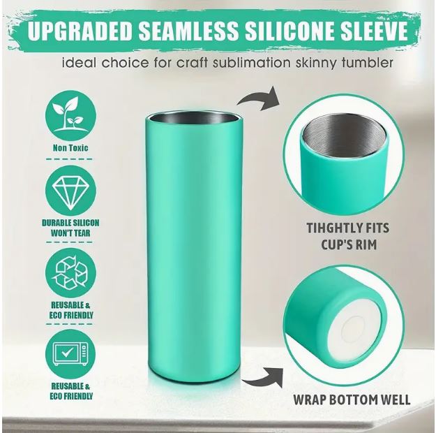 Sublimation Kit 1set Of Thermal Sublimation Silicone Sleeve