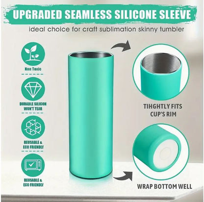 Sublimation Kit 1set Of Thermal Sublimation Silicone Sleeve