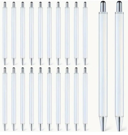 Sublimation Pens 1pcs Cupoita Sublimation Pen Blank No Clip With Shrink Wrap