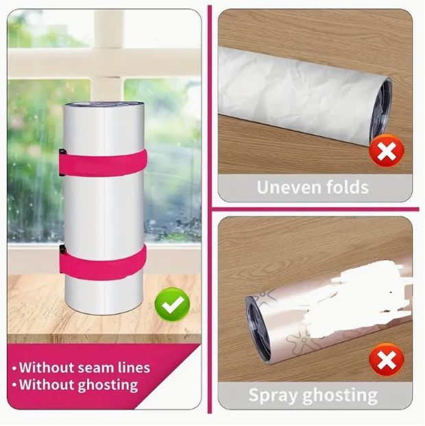 Sublimation Tools 2 Packs Perfect Tumbler Clamp Tool, Sublimation Tumbler Pinch Tool