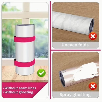 Sublimation Tools 2 Packs Perfect Tumbler Clamp Tool, Sublimation Tumbler Pinch Tool