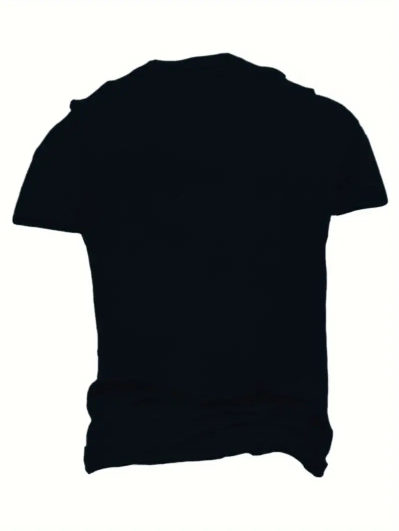 Men's Breathable Cool Chick Cartoon Print Short Sleeve T-Shirt - Little Tokyo SA