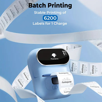 M110 Thermal Portable Wireless Label Maker and Printer - Little Tokyo SA