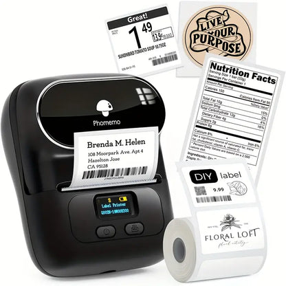 M110 Thermal Portable Wireless Label Maker and Printer - Little Tokyo SA