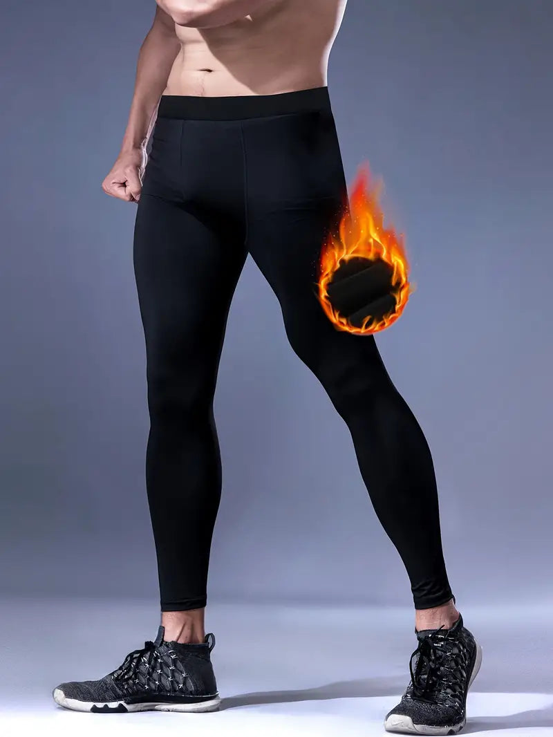 Men's Thermal Performance Tights - Little Tokyo SA