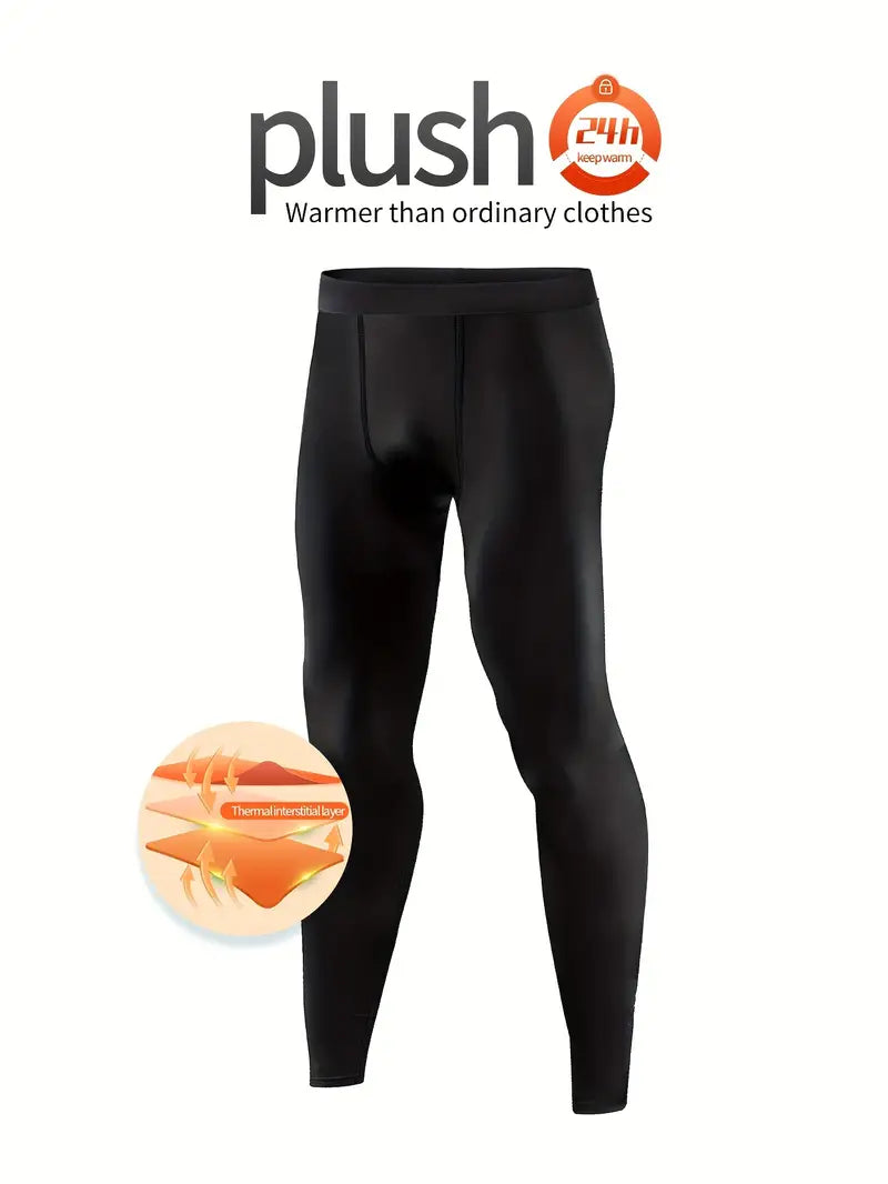 Men's Thermal Performance Tights - Little Tokyo SA