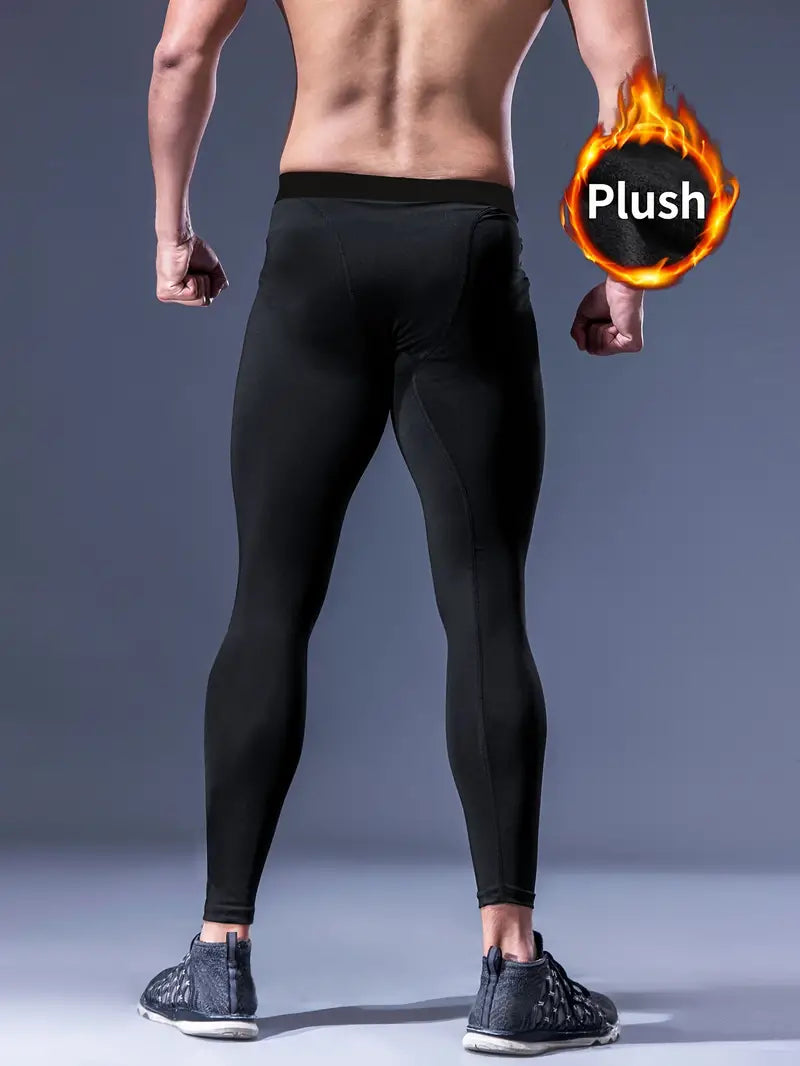 Men's Thermal Performance Tights - Little Tokyo SA
