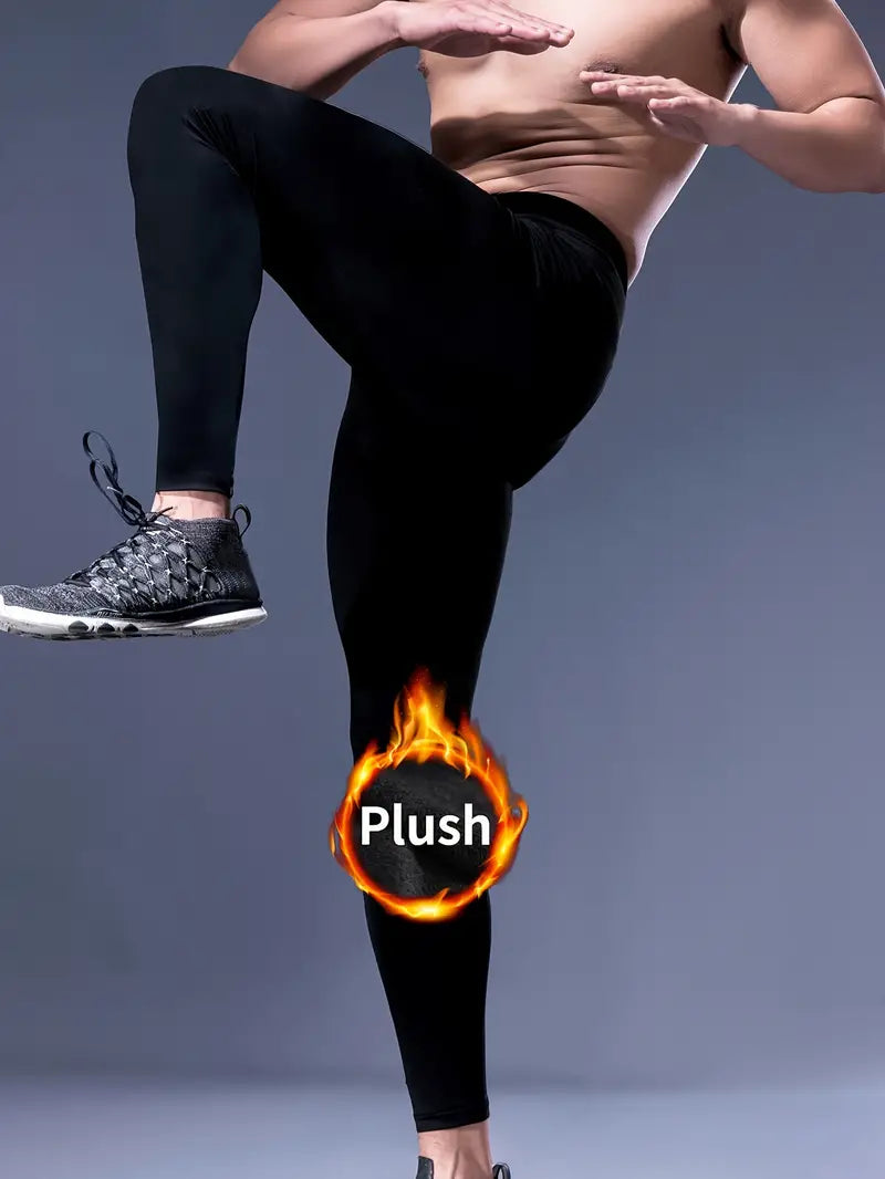 Men's Thermal Performance Tights - Little Tokyo SA