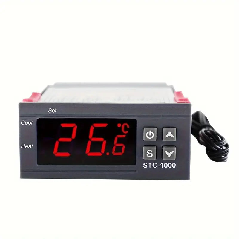 Accurate STC-1000 12v DC LED Digital Thermostat Controller - Little Tokyo SA