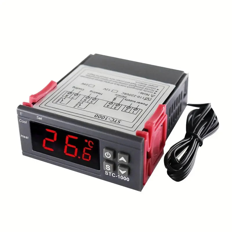 Accurate STC-1000 12v DC LED Digital Thermostat Controller - Little Tokyo SA