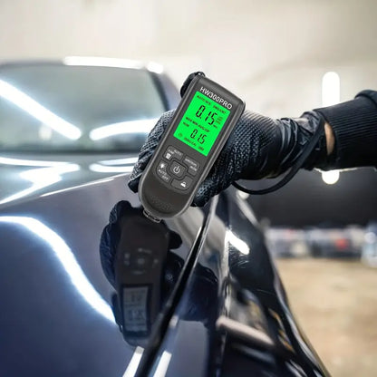 HW-300PRO Car Paint Film Automatic Thickness Gauge 0-2000UM - Little Tokyo SA