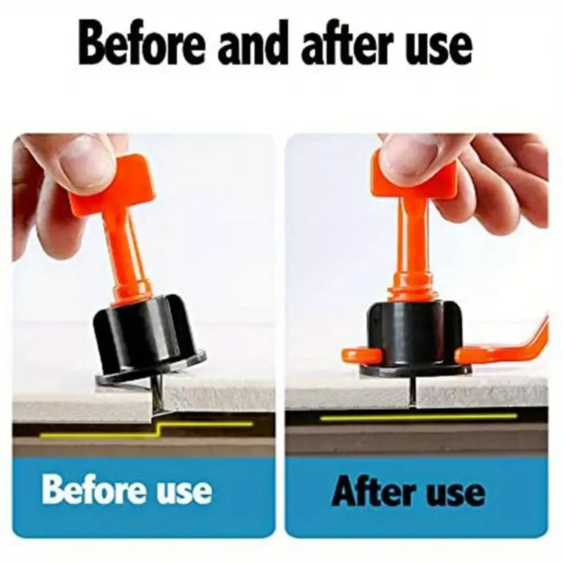 326pcs (300+25+1pcs) Tile Leveling System - Little Tokyo SA