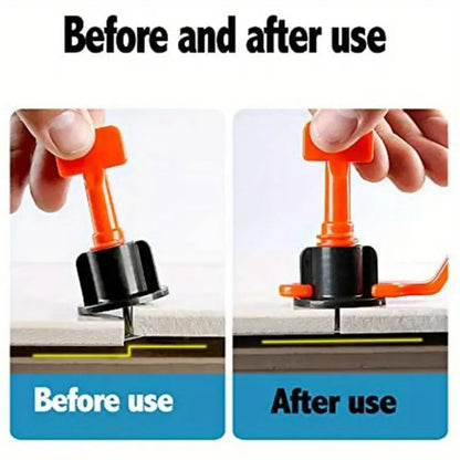 326pcs (300+25+1pcs) Tile Leveling System - Little Tokyo SA