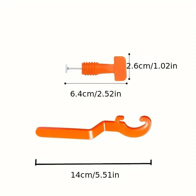 326pcs (300+25+1pcs) Tile Leveling System - Little Tokyo SA