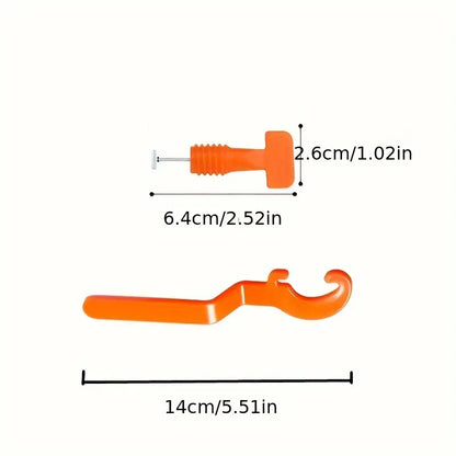 326pcs (300+25+1pcs) Tile Leveling System - Little Tokyo SA