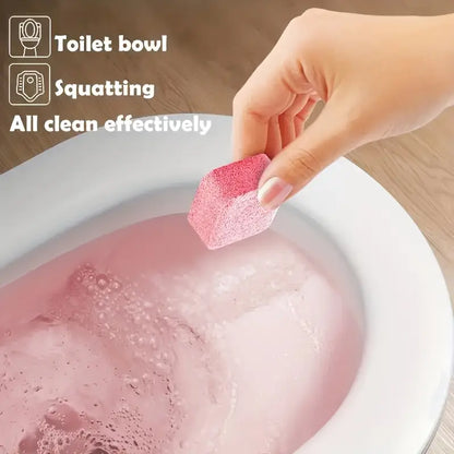 24 Pack Effervescent Toilet Bowl Cleaner Tablets - Little Tokyo SA