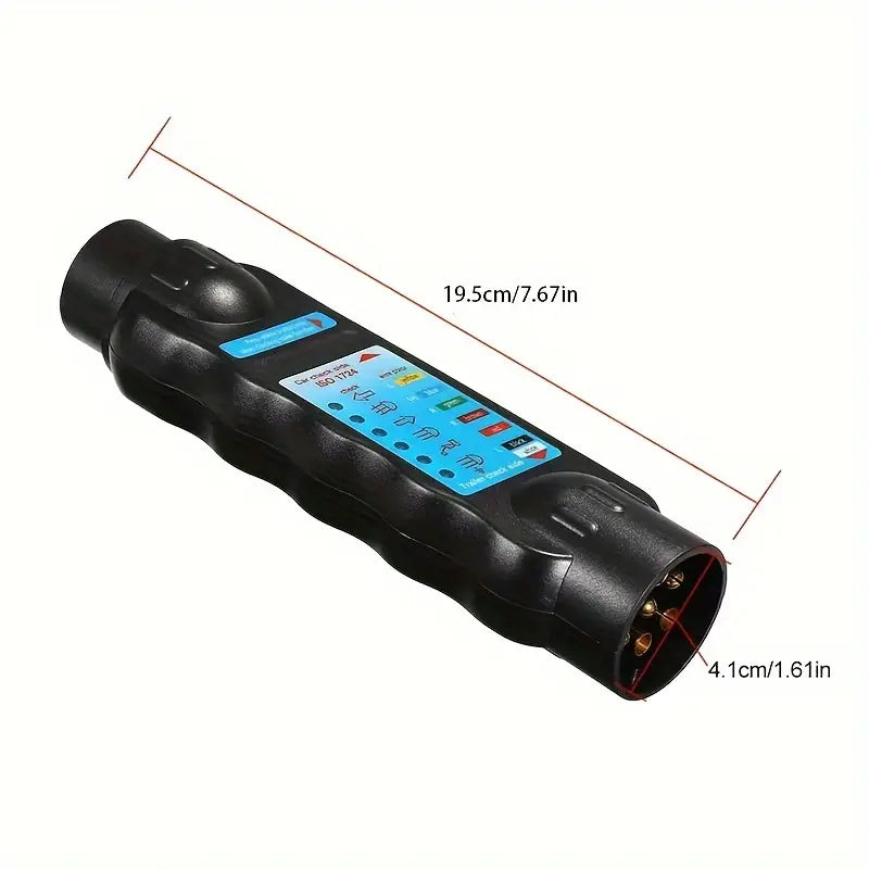 12V 7-Pin Trailer Tester Plug - Little Tokyo SA