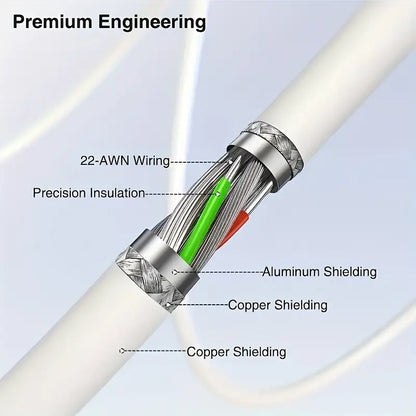 10M Type C Extension Cable, Fast Charging Cable - Little Tokyo SA