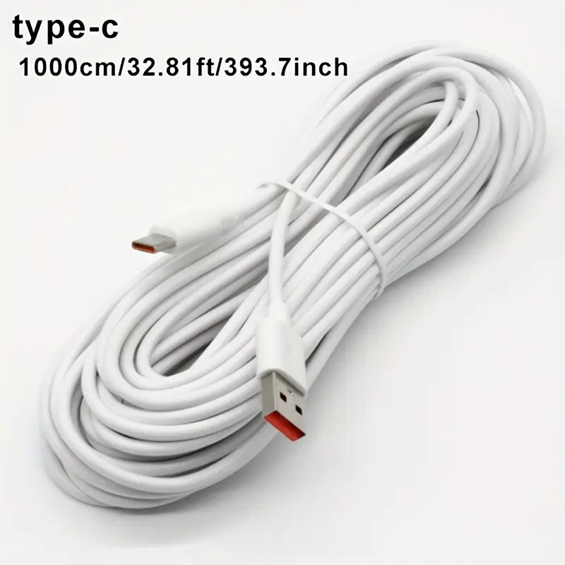 10meter TYPE-C Extended Mobile Phone or Device Charging Cable - Little Tokyo SA
