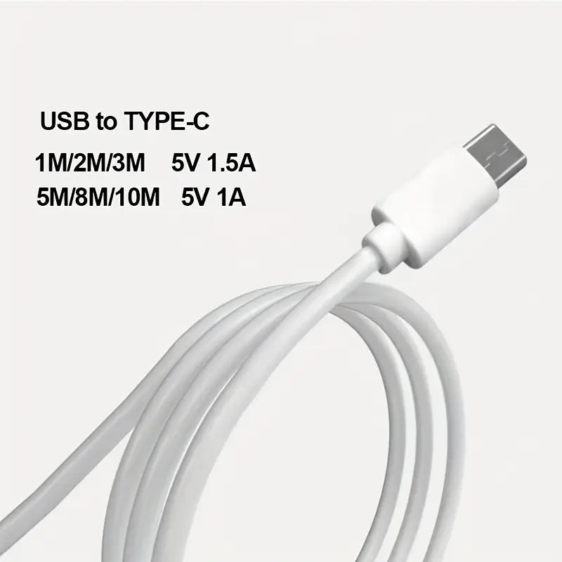 5meter TYPE-C Extended Mobile Phone or Device Charging Cable - Little Tokyo SA