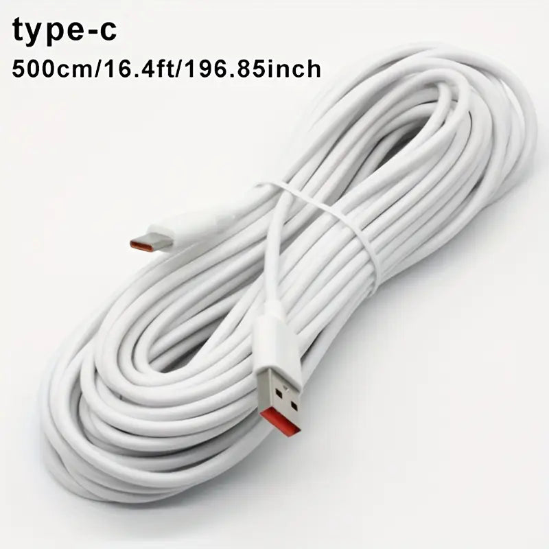 5meter TYPE-C Extended Mobile Phone or Device Charging Cable - Little Tokyo SA