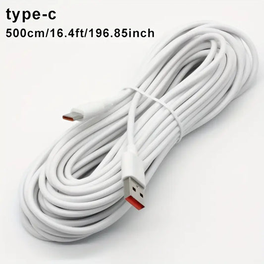 5meter TYPE-C Extended Mobile Phone or Device Charging Cable - Little Tokyo SA