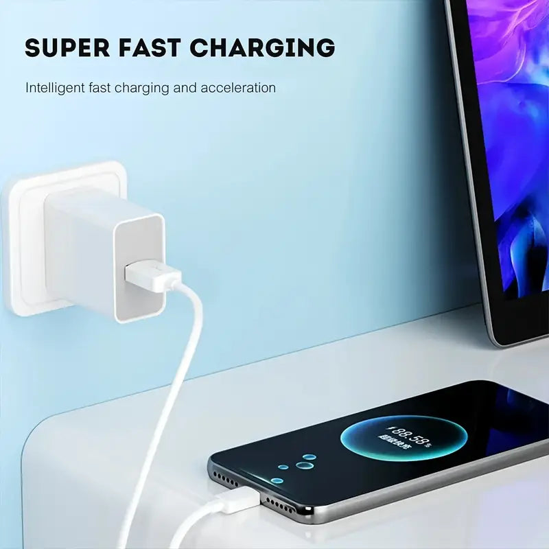 Extra Long 12Meter USB-C Fast Charging Cable for Samsung Galaxy S24 S23 S22 Xiaomi 13 Redmi Huawei Honor OPPO VIVO Oneplus - Little Tokyo SA