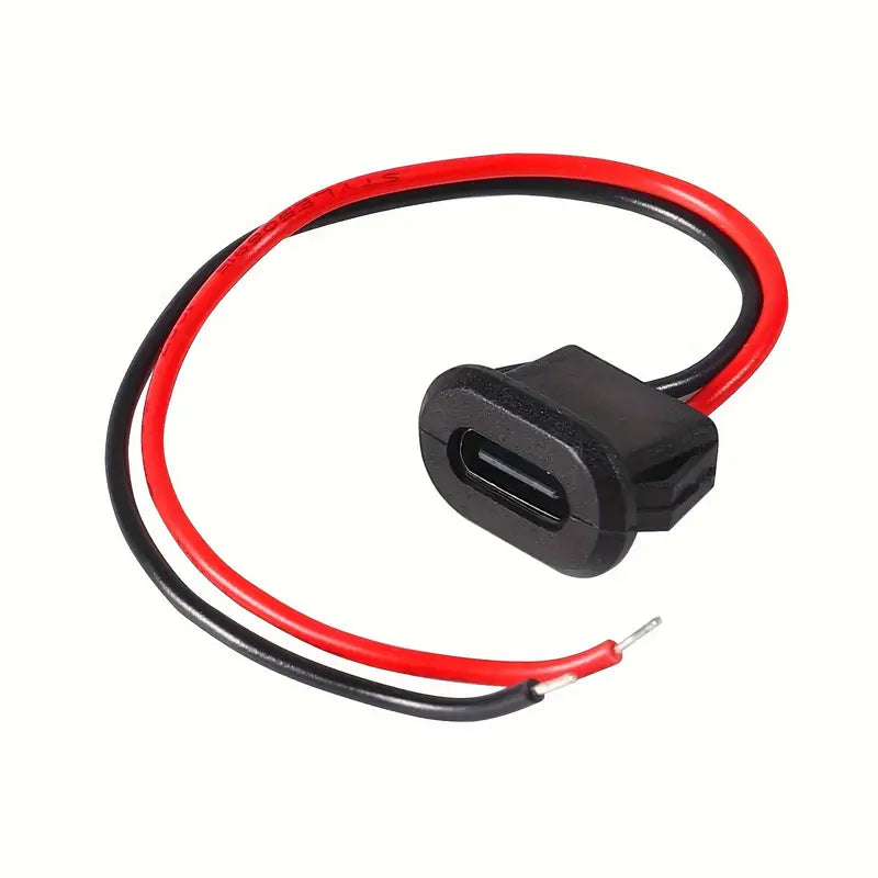 10pcs USB Type-C Connector Jack Female 3A Fast Charging - Little Tokyo SA