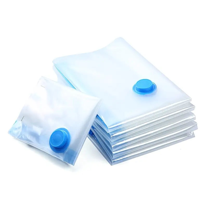 8-Pack Extra Large Vacuum Storage Bags 40"x60" with Hand Pump - Little Tokyo SA