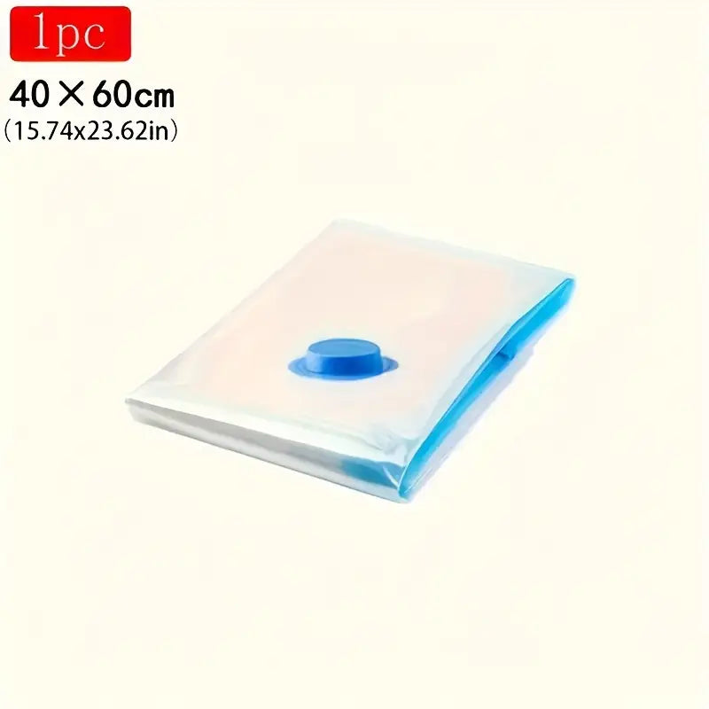 8-Pack Extra Large Vacuum Storage Bags 40"x60" with Hand Pump - Little Tokyo SA